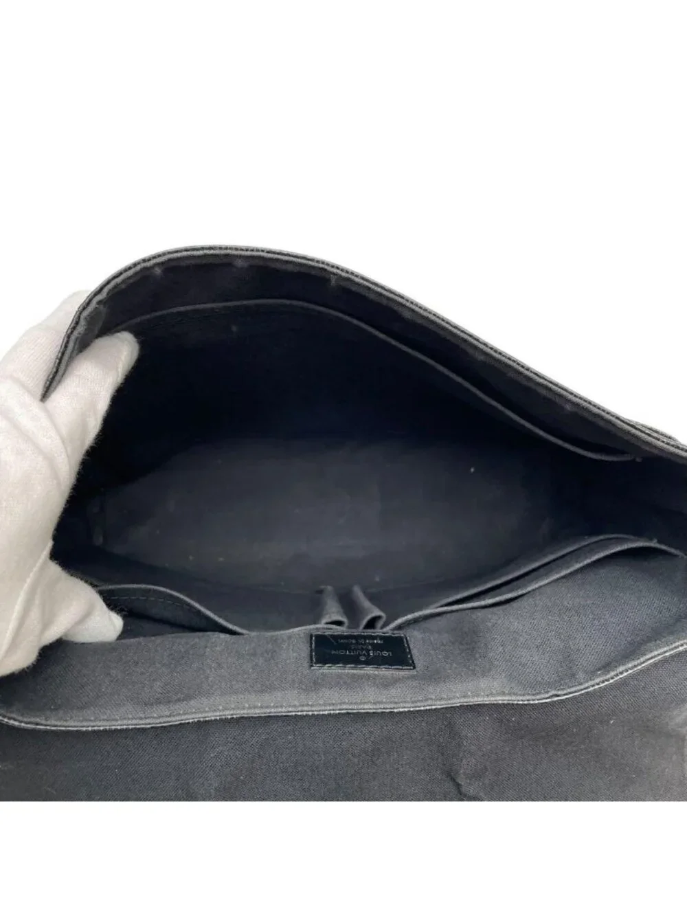 Louis Vuitton Damier Graphite District Shoulder